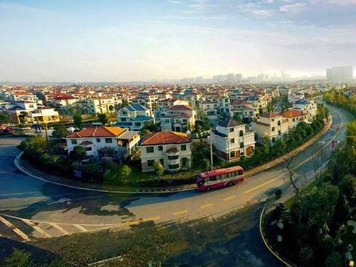 內墻保溫樣板工程：碧桂園威尼斯